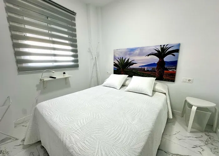 아파트호텔 Retreat: Ocean View & Modern Comfort Alcalá