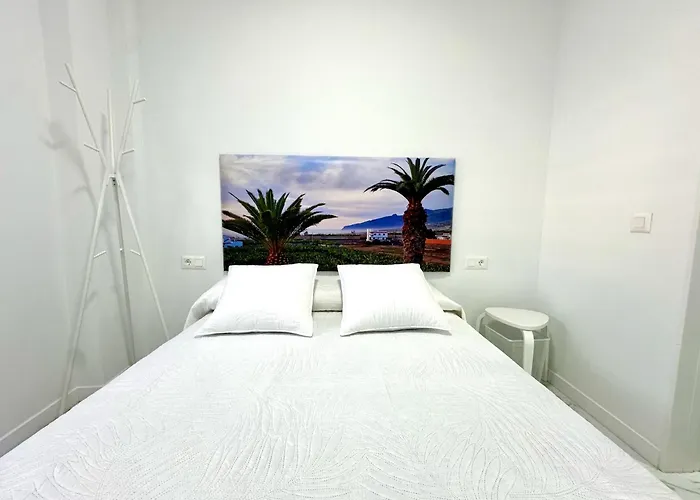 아파트호텔 Retreat: Ocean View & Modern Comfort Alcalá
